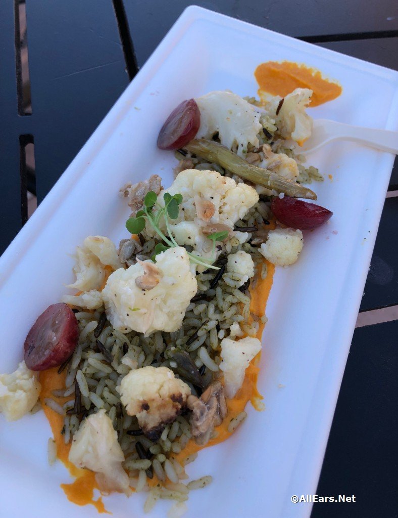 epcot flower and garden festival's outdoor kitchens menu prices now