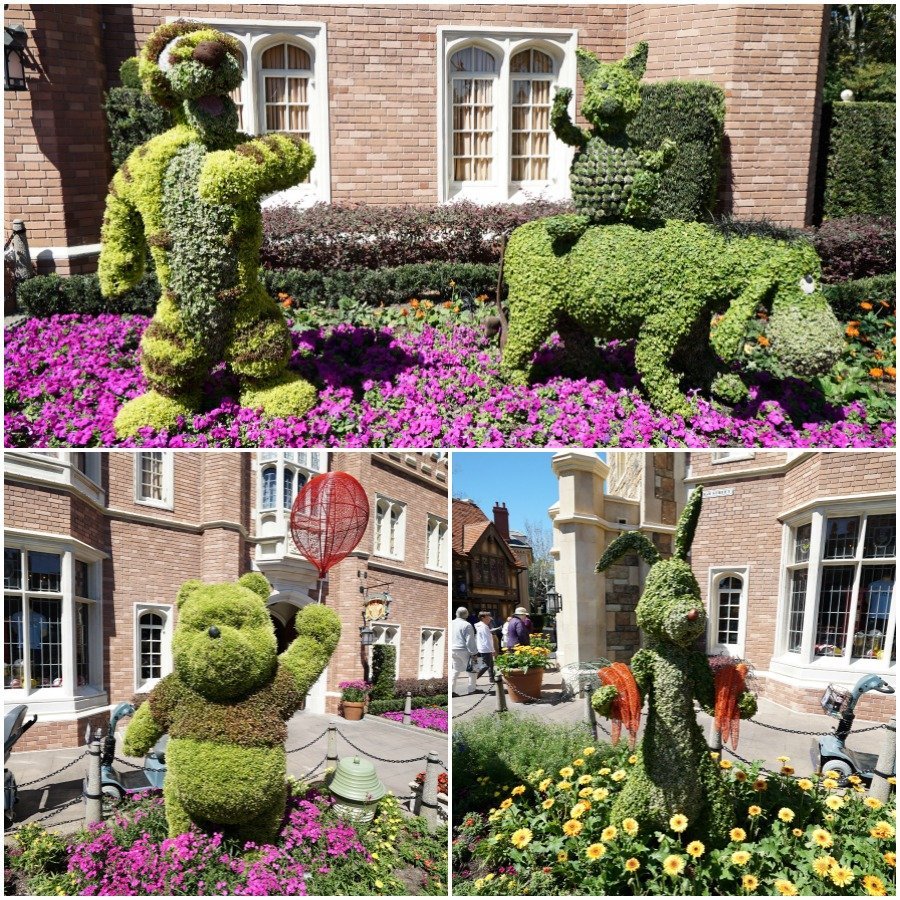 2019 epcot flower and garden festival, flower garden epcot