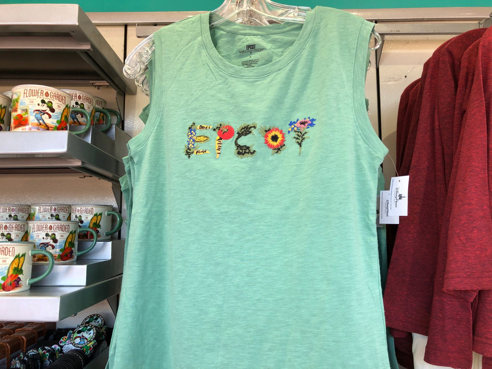 turnip the fun' mickey mouse merchandise debuts for the 2019 flower