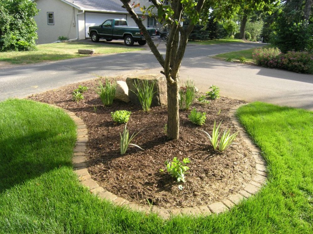 best lawn edging ideas to keep grass out inexpensive, 25