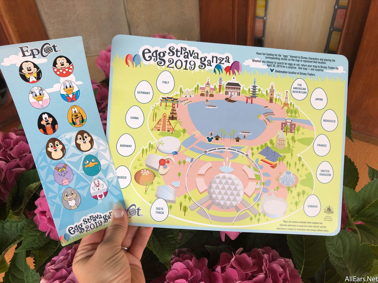 disney world's 2019 eggstravaganza scavenger hunt has started at