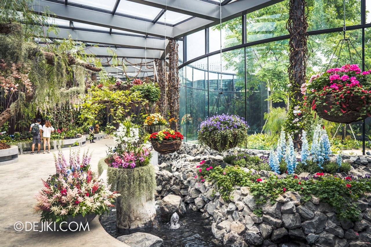 floral fantasy at gardens by the bay | dejiki