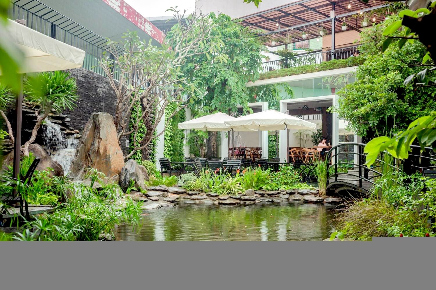 The Garden House Café Bistro | Báo Net Việt Nam inside Garden House Cafe Da Nang