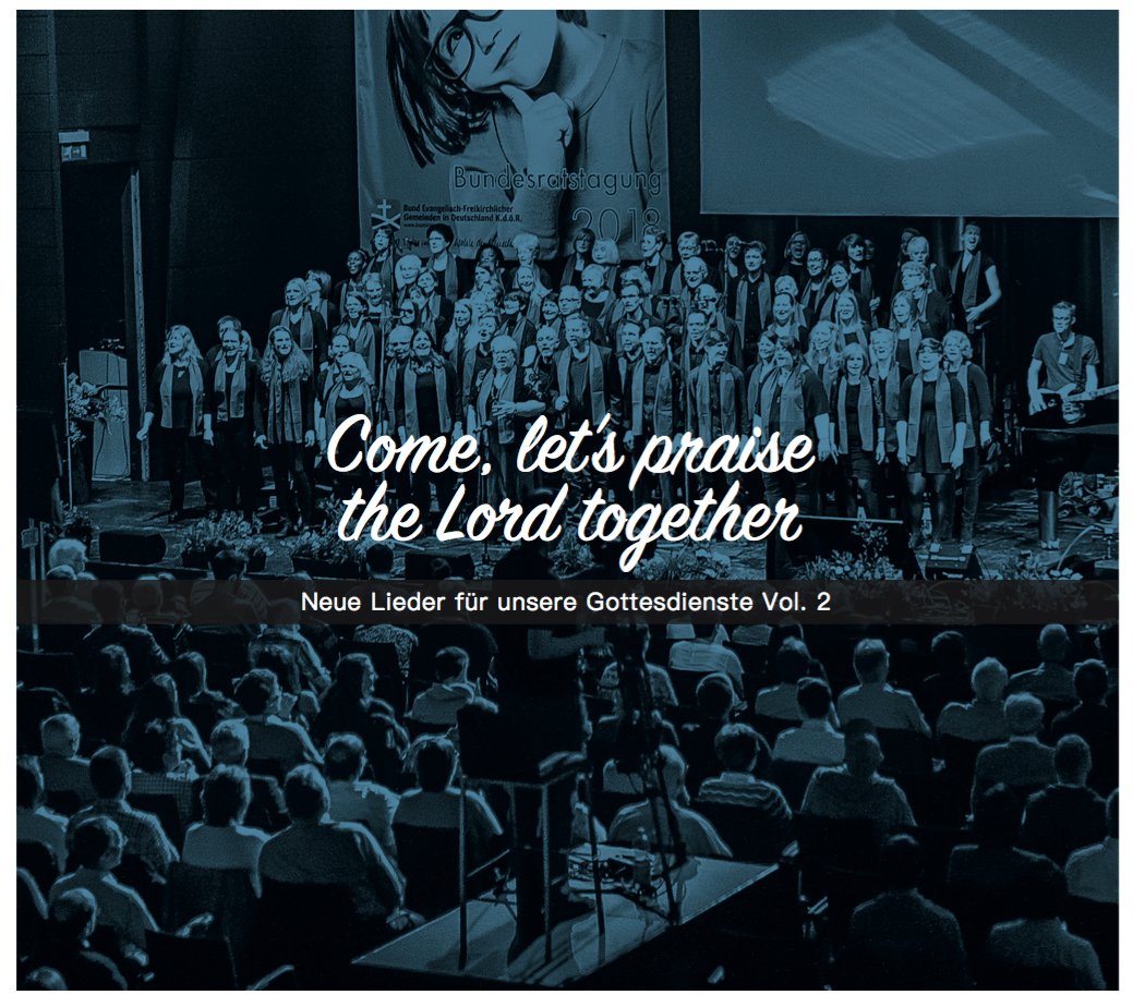 neue lieder für unsere gottesdienste vol. ii (2019)