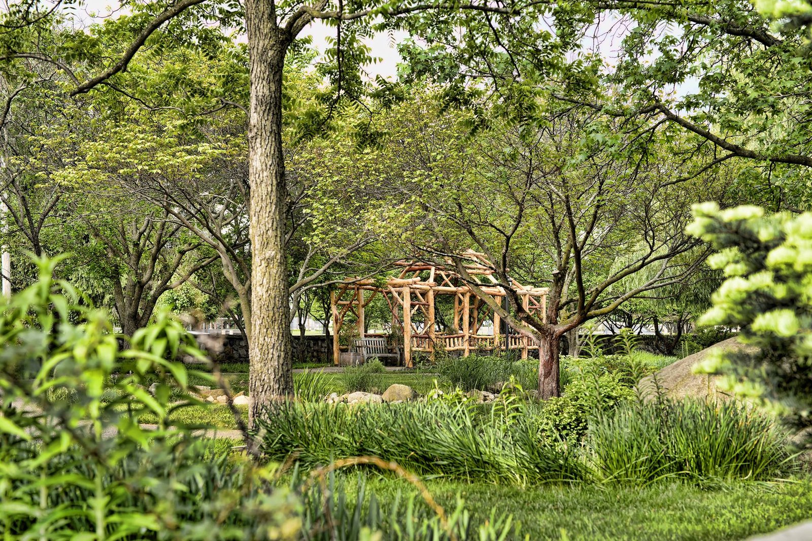 warsaw biblical gardens in indiana are like a garden of eden