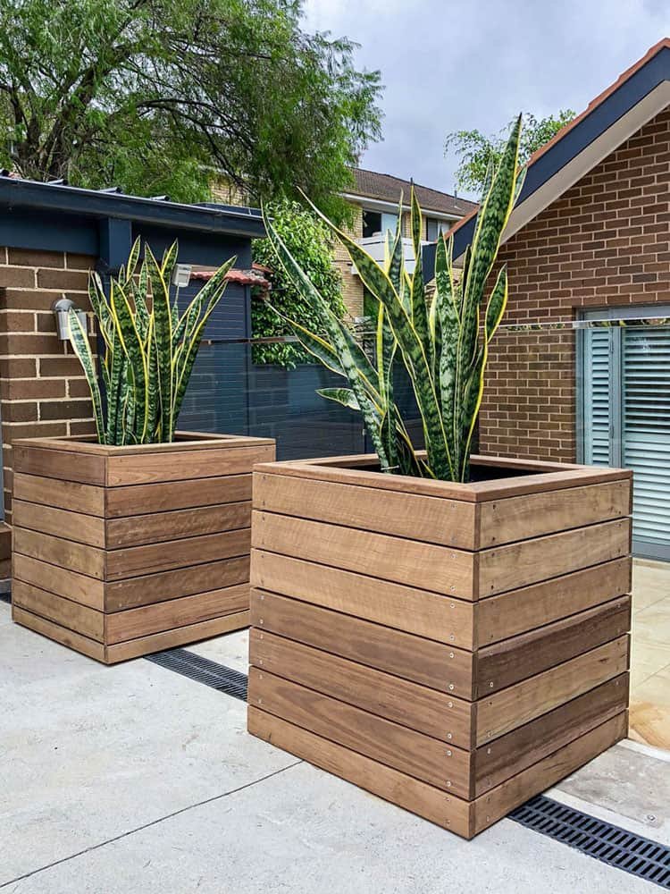 planter boxes sydney | timber garden box | 10% off