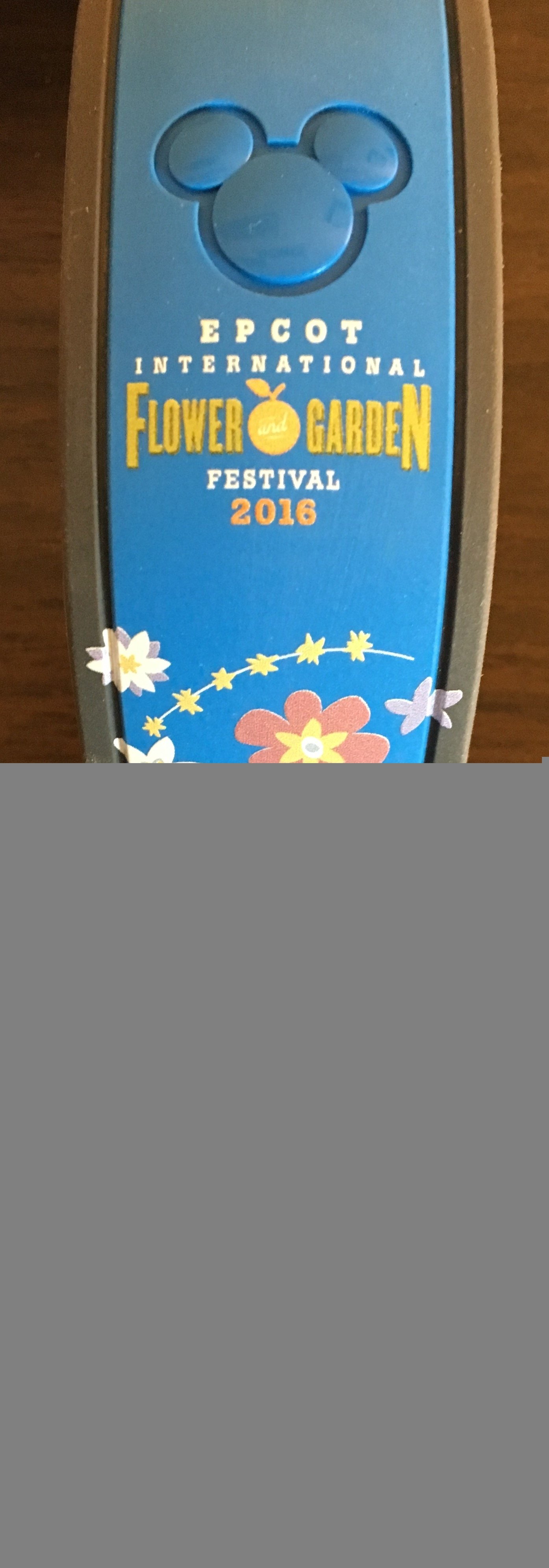 Flower &amp; Garden Festival – Disney Magicband, Mymagic+, And Fastpass+ with Flower And Garden Festival Figment Magic Band