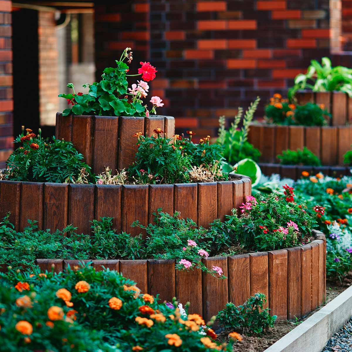 eye-catching raised flower bed ideas | family handyman