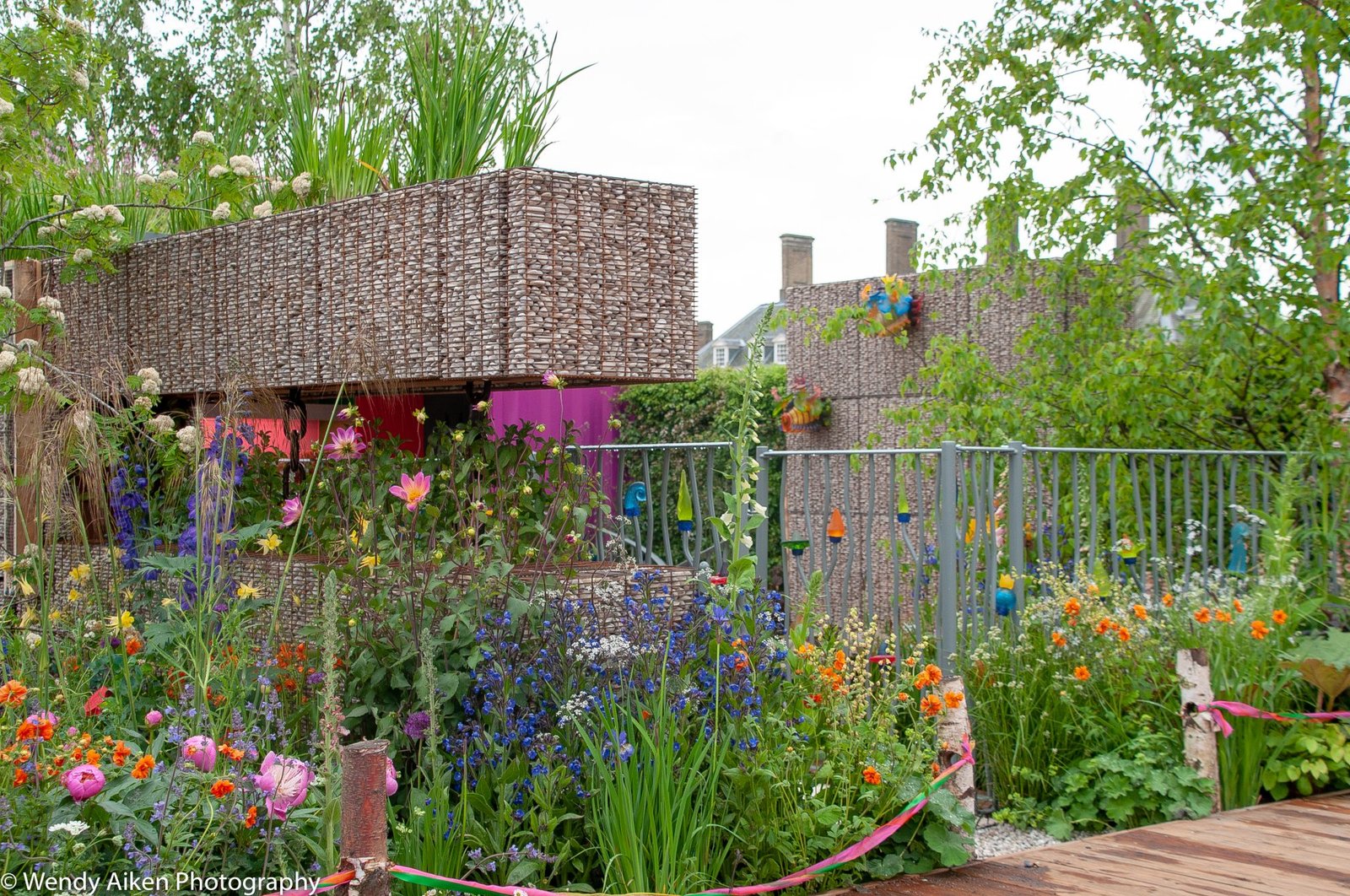 rhs chelsea flower show 2019 - resin bonded ltd