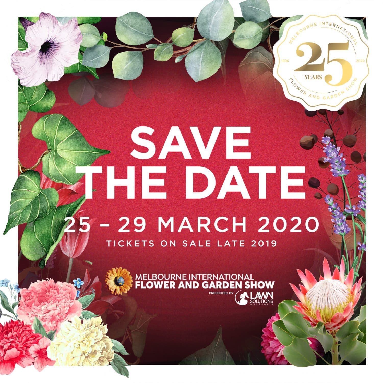 2020 dates announced - melbourne international flower & garden show