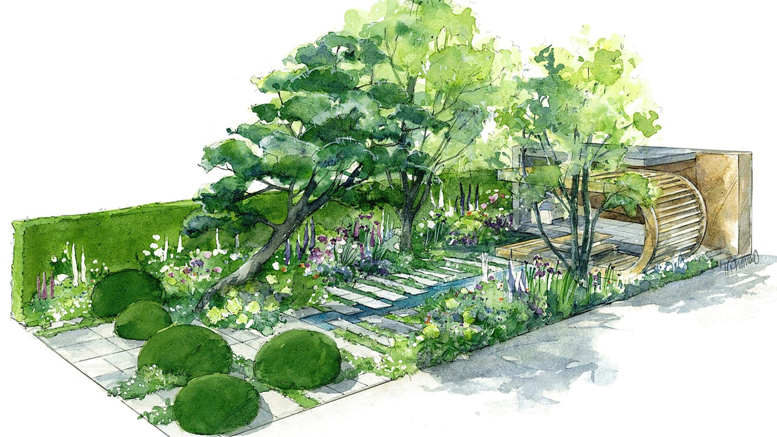cemfree at rhs chelsea flower show - db group
