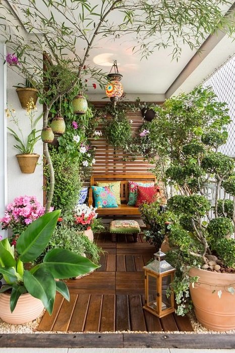 the best 10 cozy balcony garden design ideas | simdreamhomes