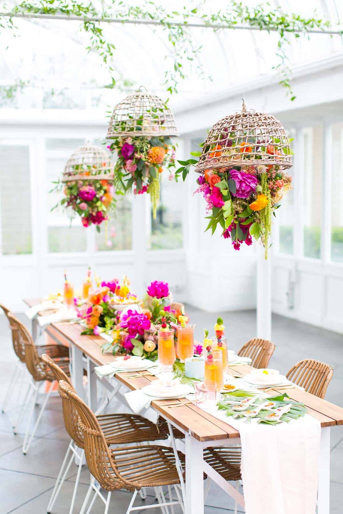 25+ fabulous diy ideas to host a summer garden party