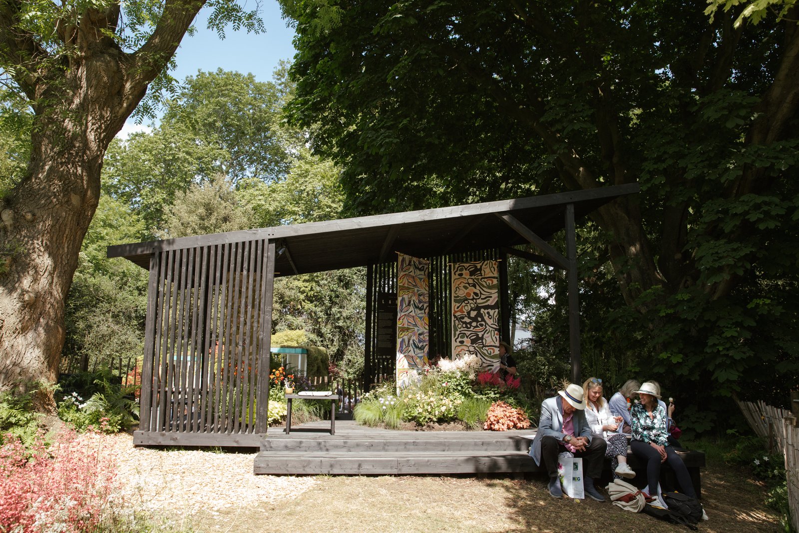iro timber embraces wellness in nature at rhs chelsea flower show