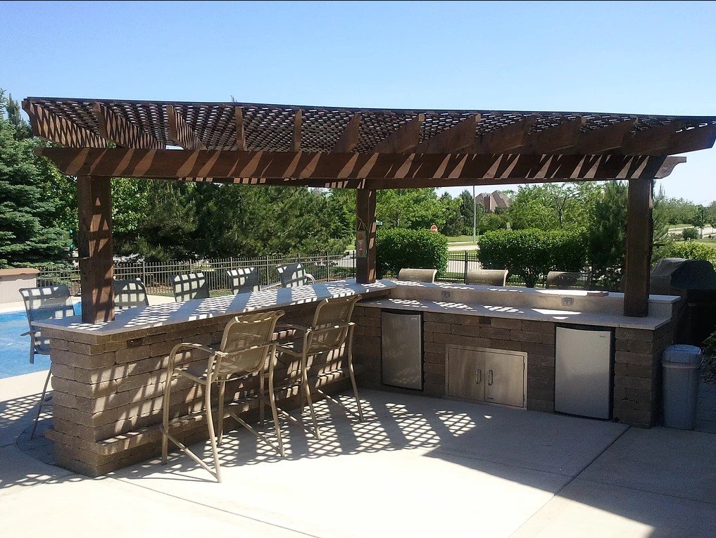 outdoor kitchens & bars in orland park, il