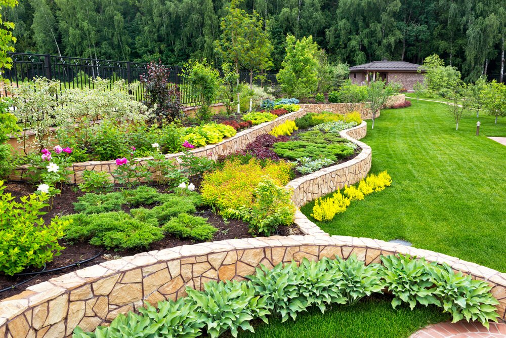 landscape design will enhance your property's aesthetic appeal