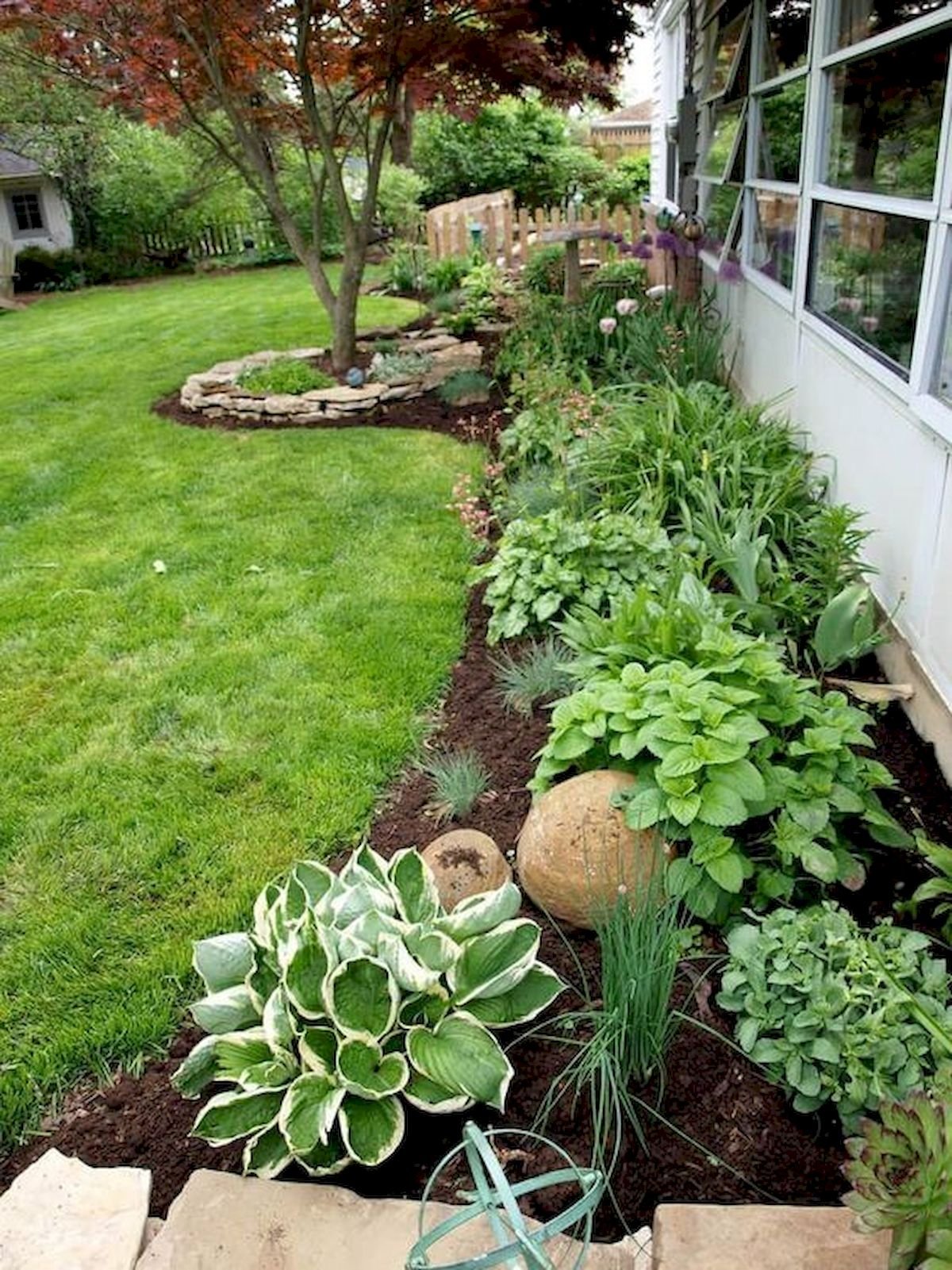 50 beautiful side yard garden landscaping ideas for your