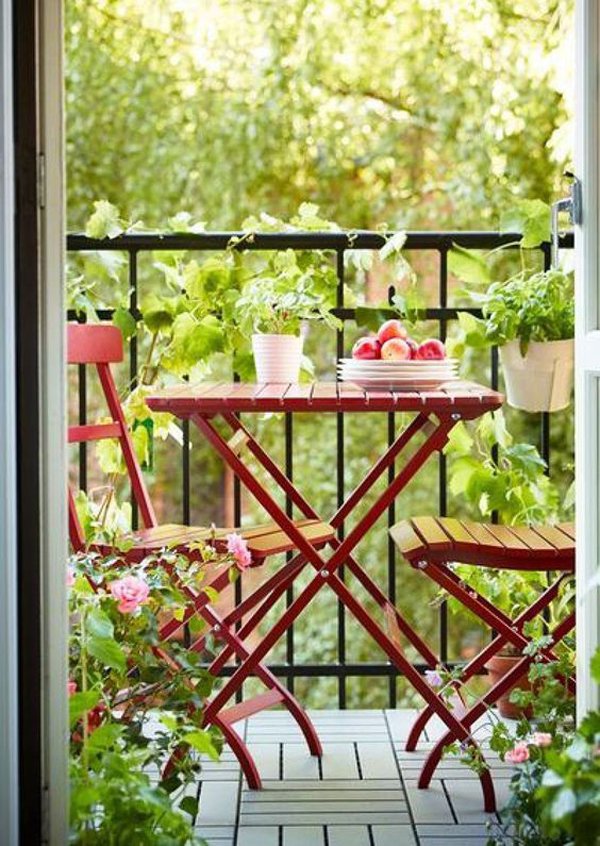 30 small balcony garden ideas for city apartment