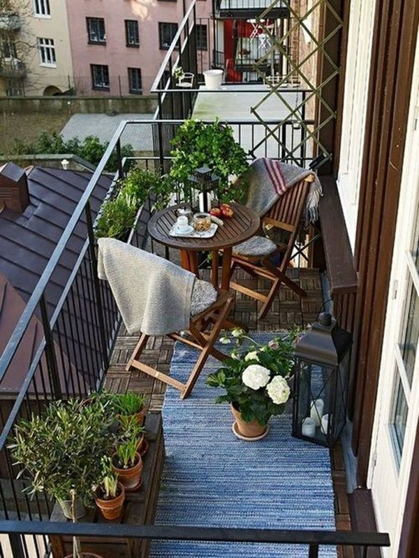 30 small balcony garden ideas for city apartment