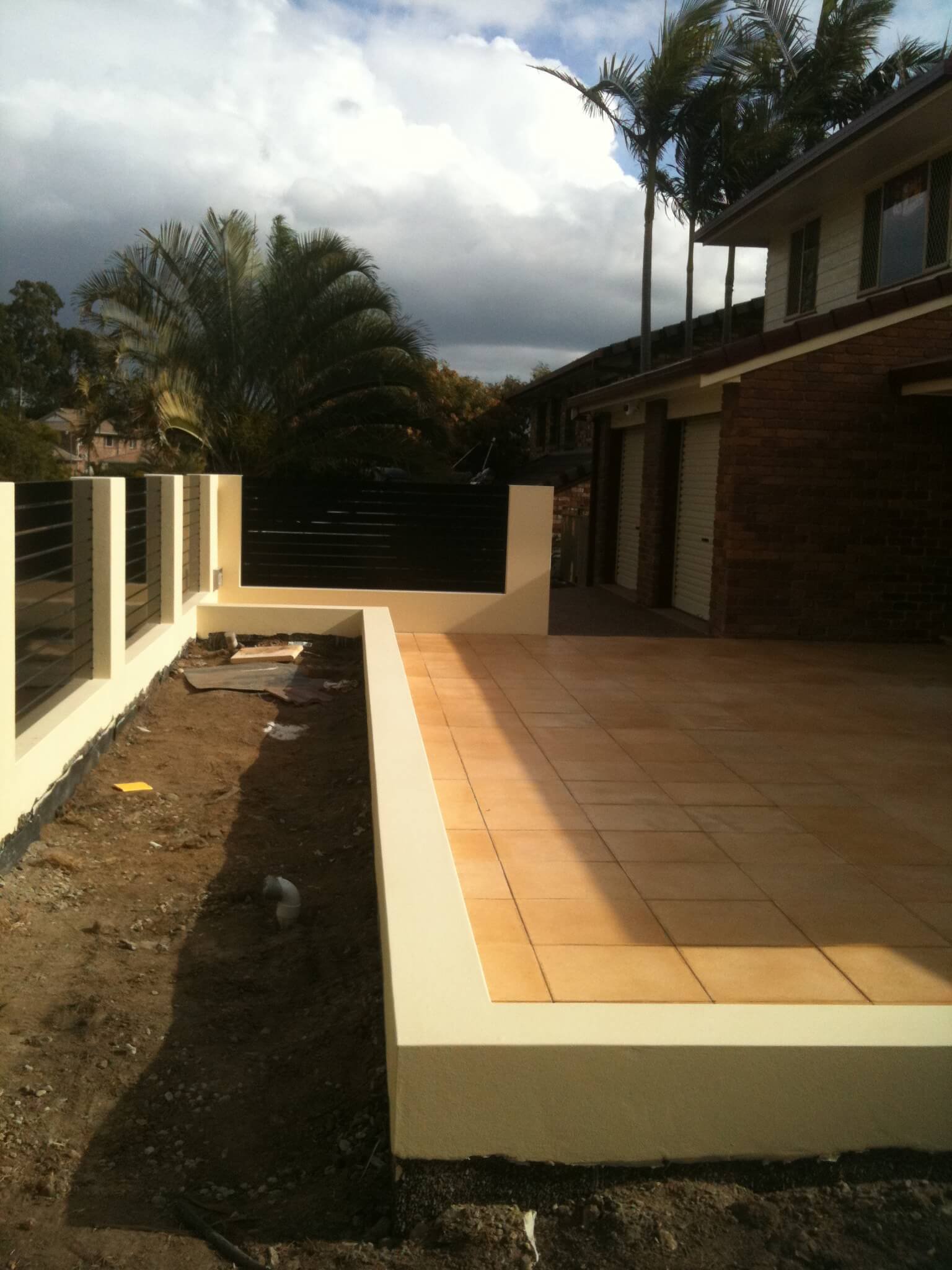 retaining walls gold coast | macqueen gold coast construct