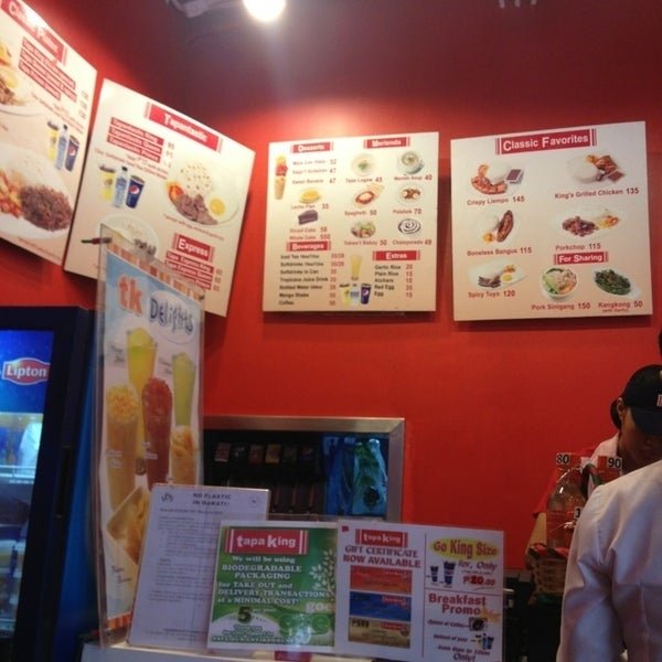 Tapa King (Now Closed) - Pio Del Pilar - 13 Tips pertaining to Tapa King Oriental Garden Makati