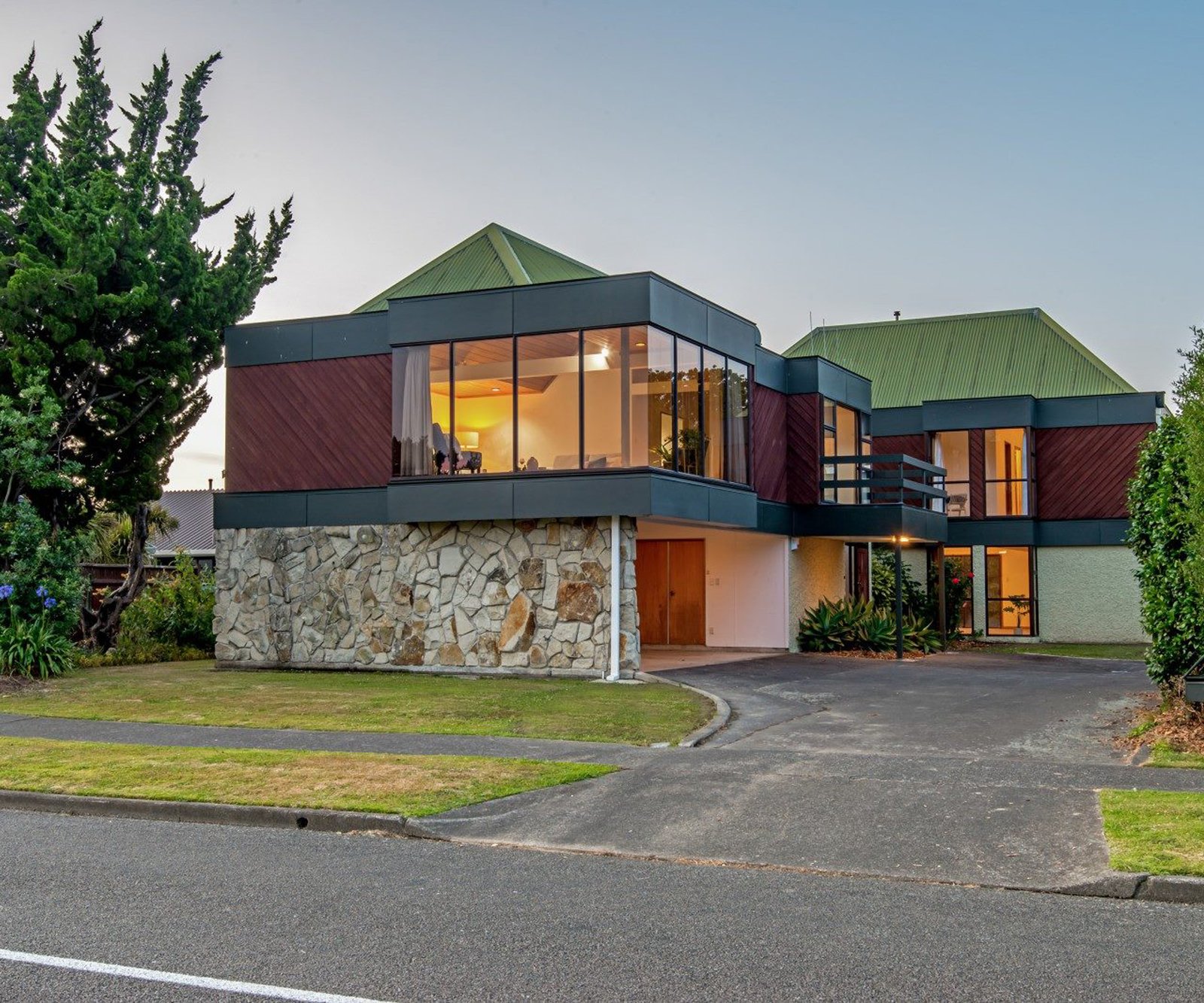 function and style meet at a prime riverside location in