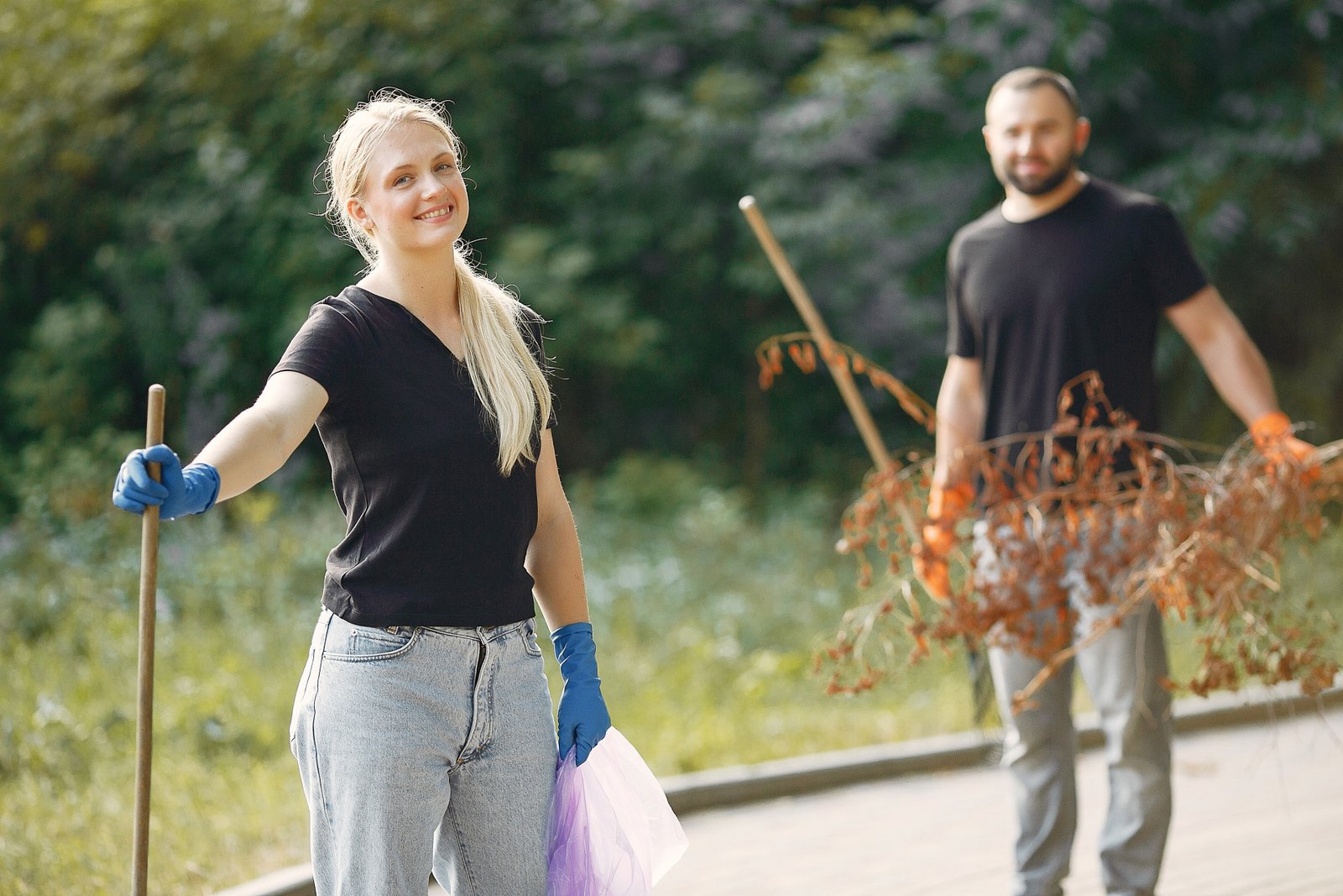 spring clean up - lawn care in minneapolis, mn - landcraft