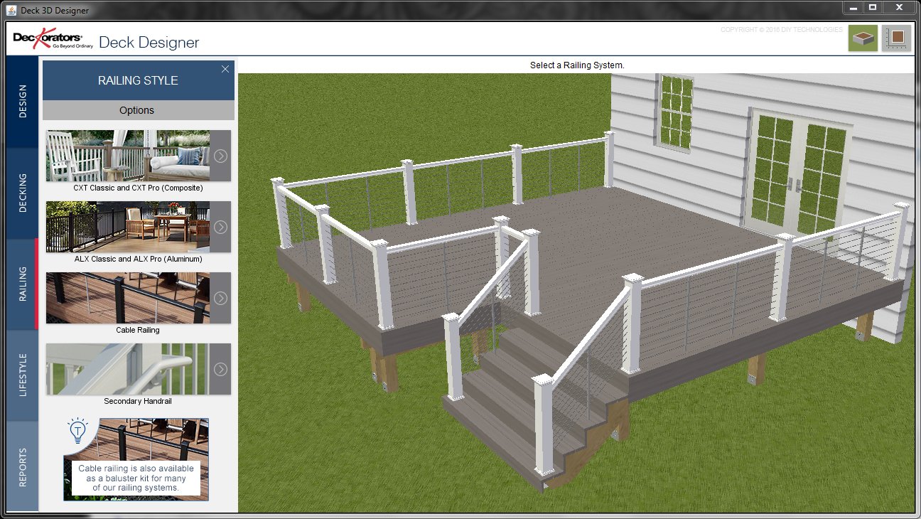 deckorators® introduces new deck visualizer - nadra