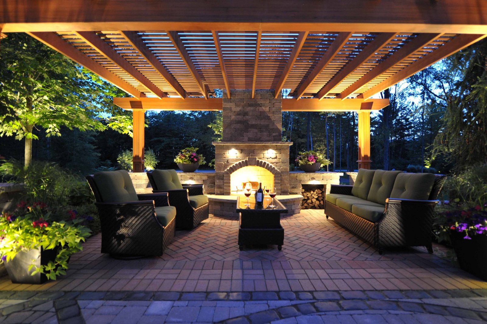 decks, pergolas, and structures | reder landscaping - landscape design