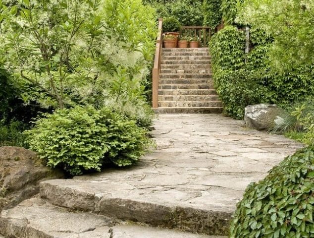 12 Of The Very Attractive Garden Landscaping Stepping Ideas regarding Landscape Back Yard Ideas