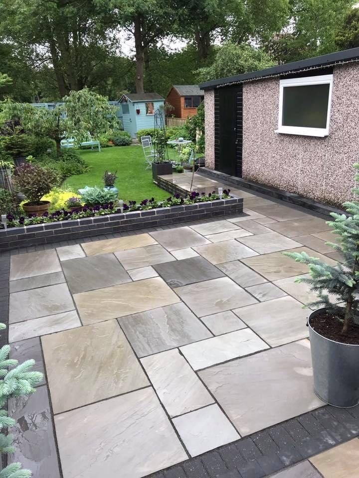 Albion Paving | Albion | Landscaping | Garden Design | Garden Ideas inside Garden Design Gravel Patio