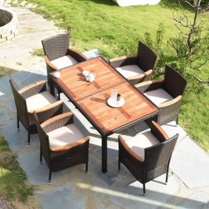 Read more about the article Garden Patio Dining Chairs
