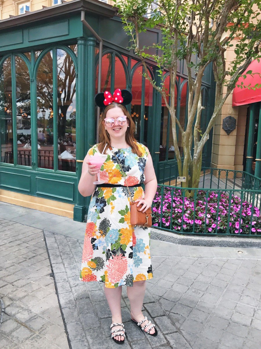 visiting the epcot flower and garden festival - her heartland soul