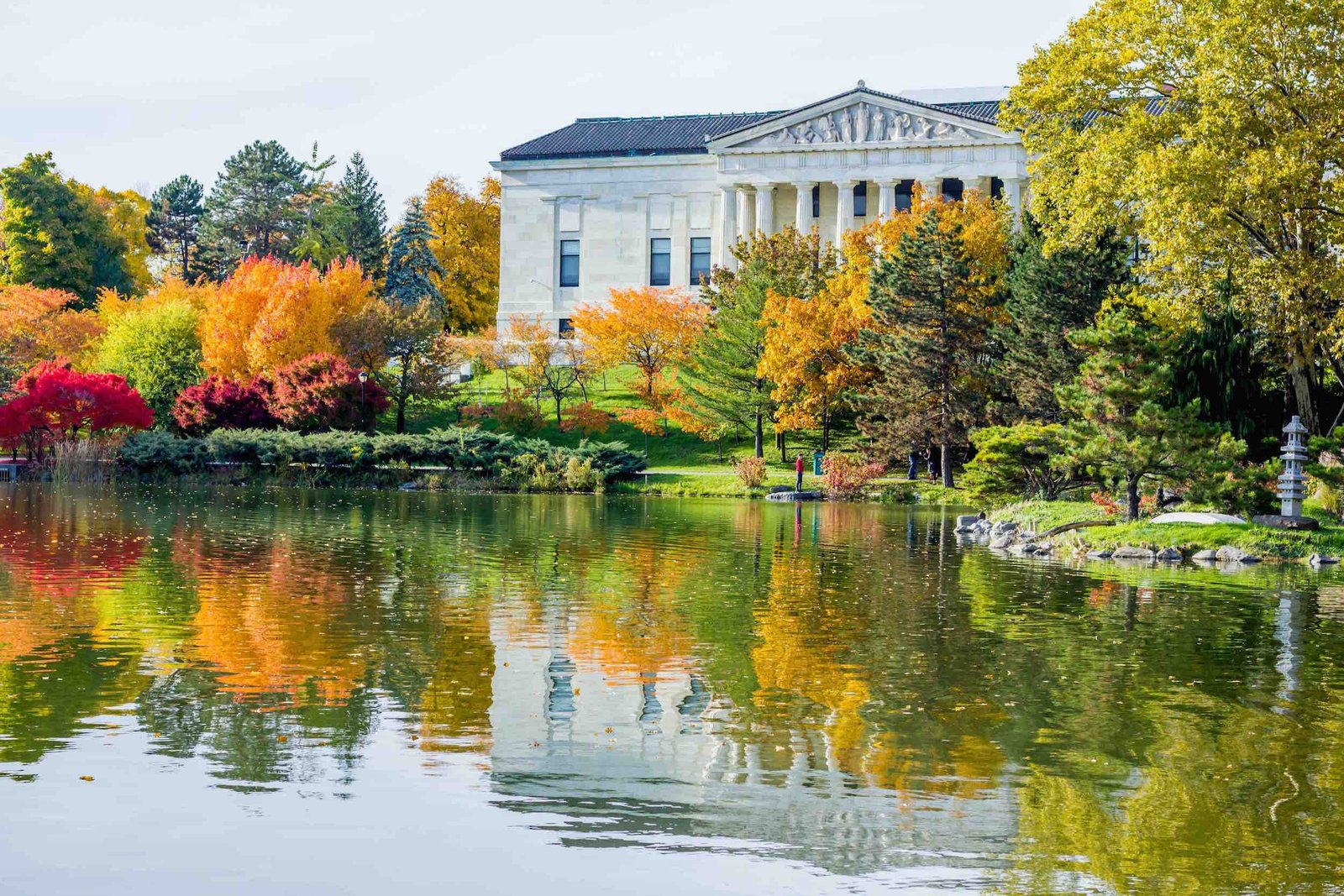 your specialty gardens | caring for 850 acres of buffalo's olmsted