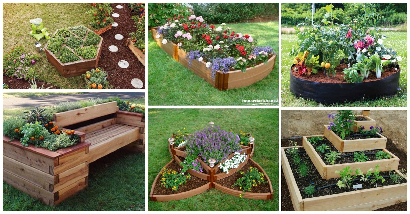 15+ impressive diy flower beds for your garden