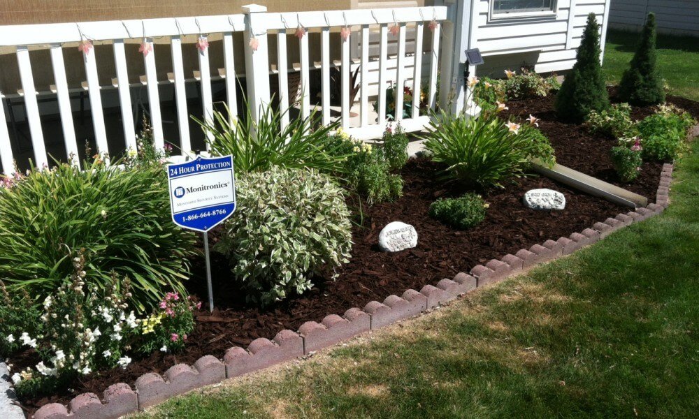flower bed ideas for front of house - gardening flowers 101-gardening