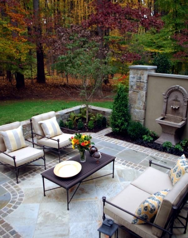 20 great ideas for patio design - photos and inspiration | interior