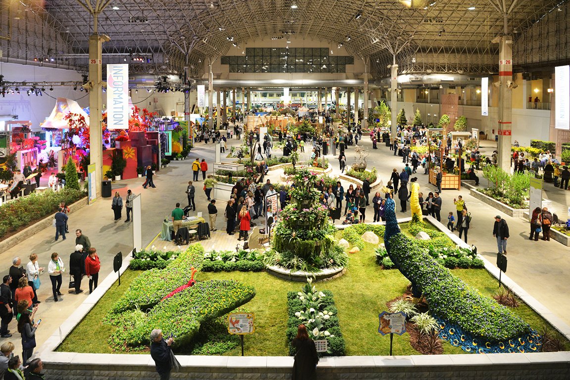 previous highlights – chicago flower & garden show