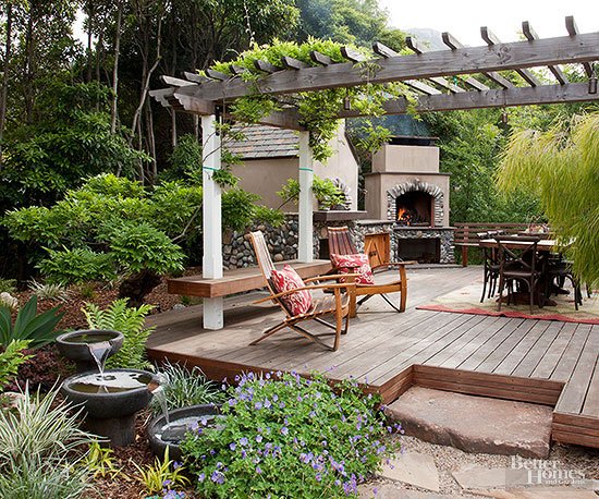 pergola ideas | better homes & gardens