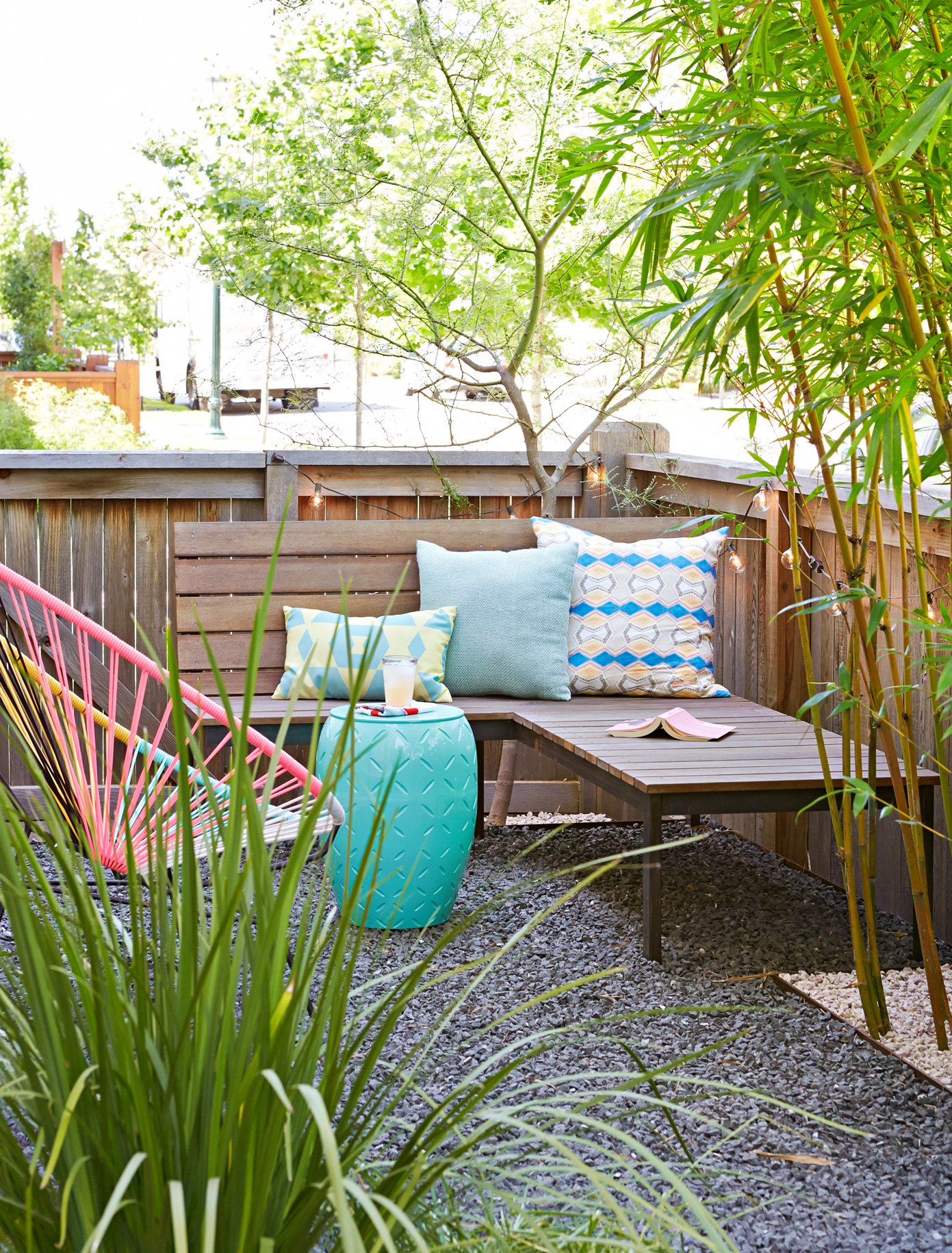 cheap backyard ideas | better homes & gardens