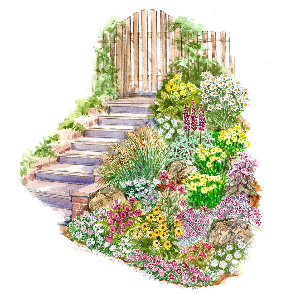 15 no-fuss gardens plans to try in your garden