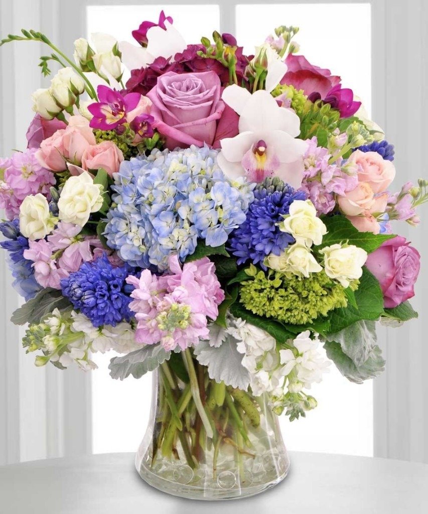 sweetest garden bouquet