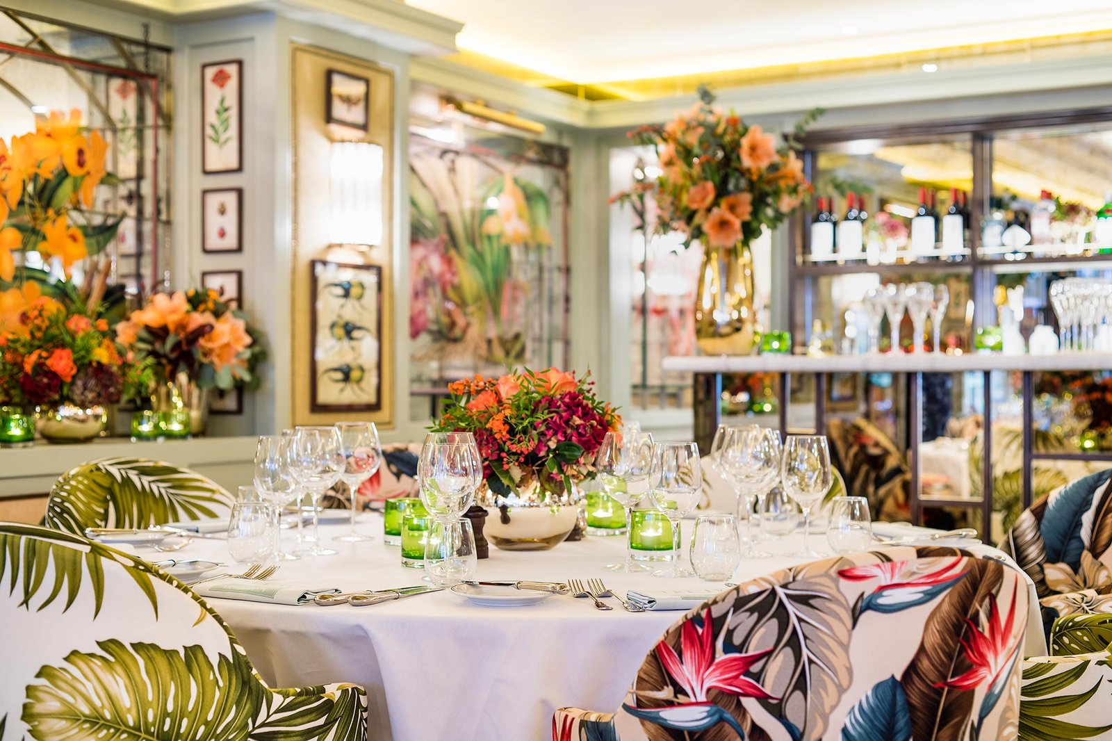 restaurant image gallery - the ivy chelsea garden, london