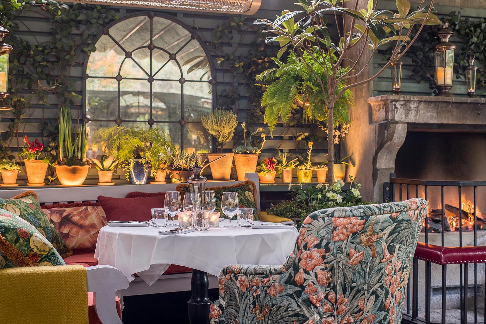 restaurant image gallery - the ivy chelsea garden, london