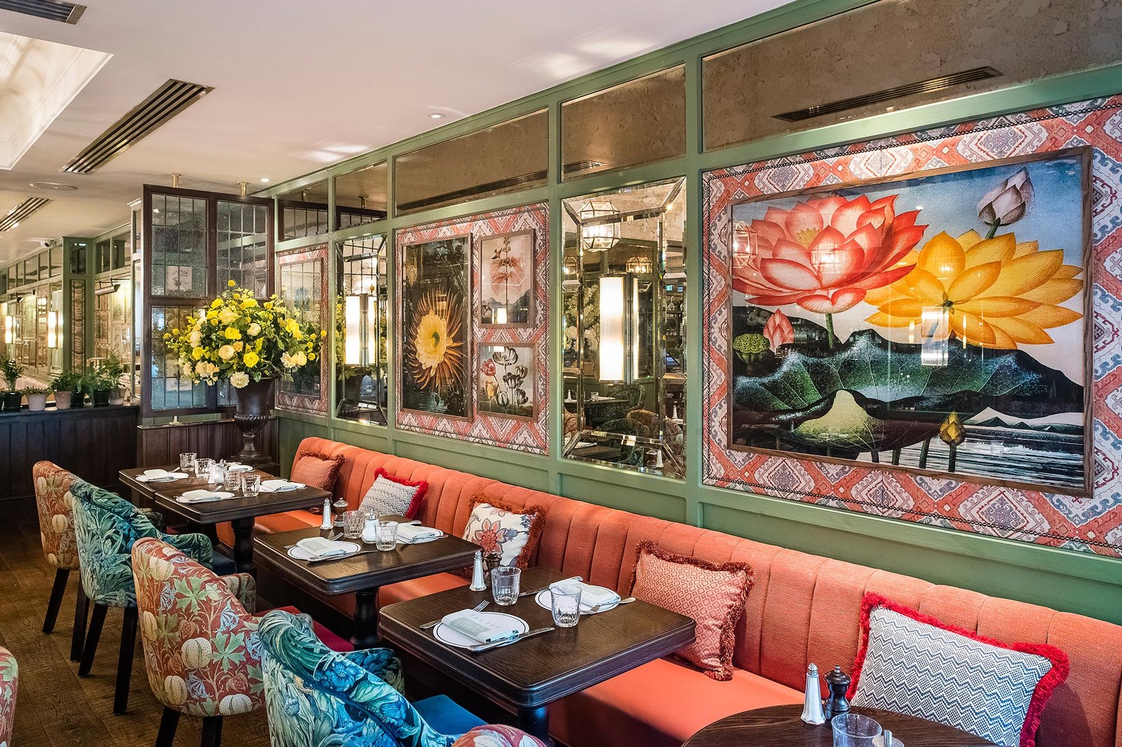 map, location & opening hours - the ivy chelsea garden, london