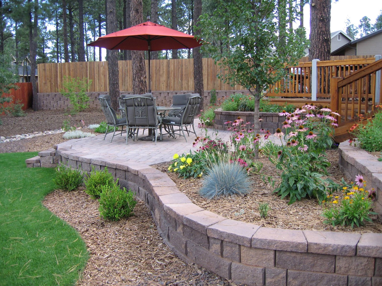very small backyard landscaping ideas home horner - cute homes | #104976