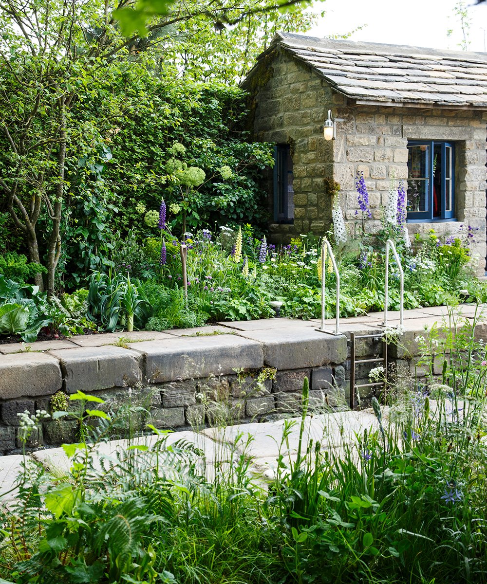 the welcome to yorkshire garden awarded a gold medal at rhs chelsea