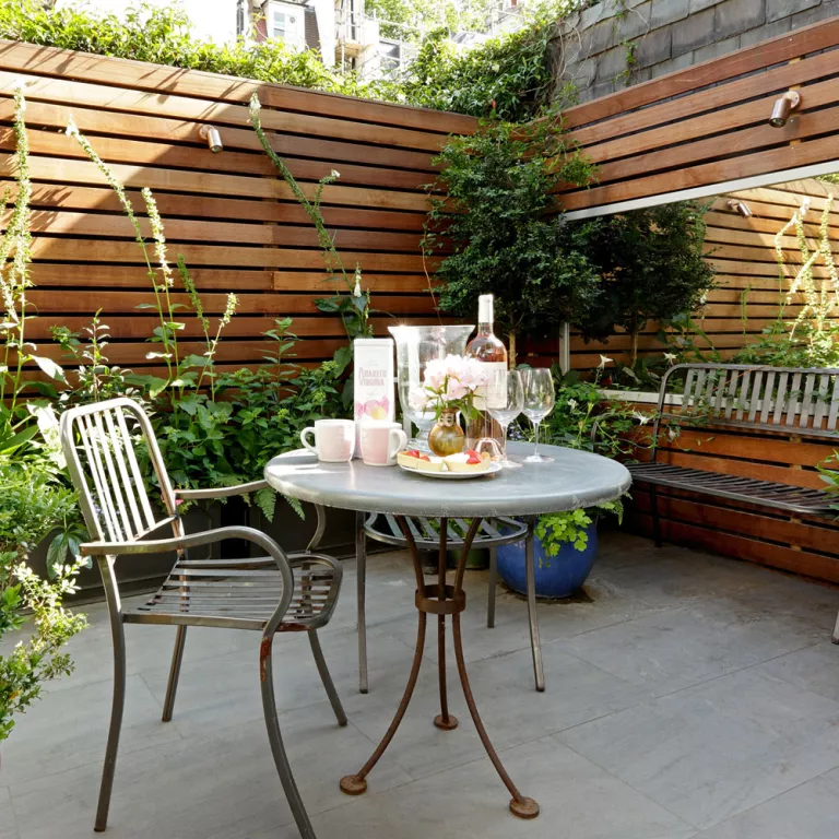 small garden ideas – small garden designs – ideal home