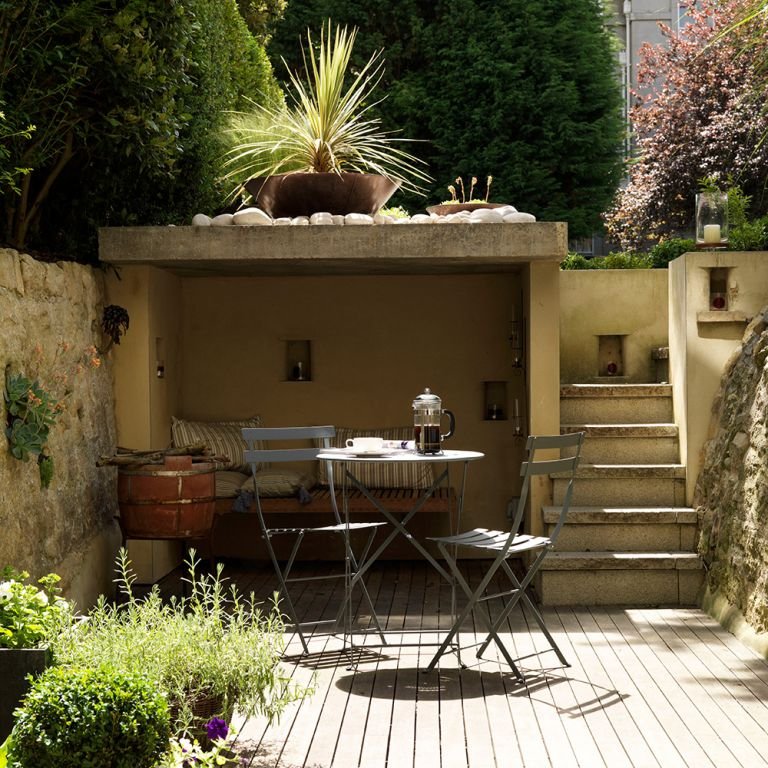 small garden ideas – small garden designs – ideal home