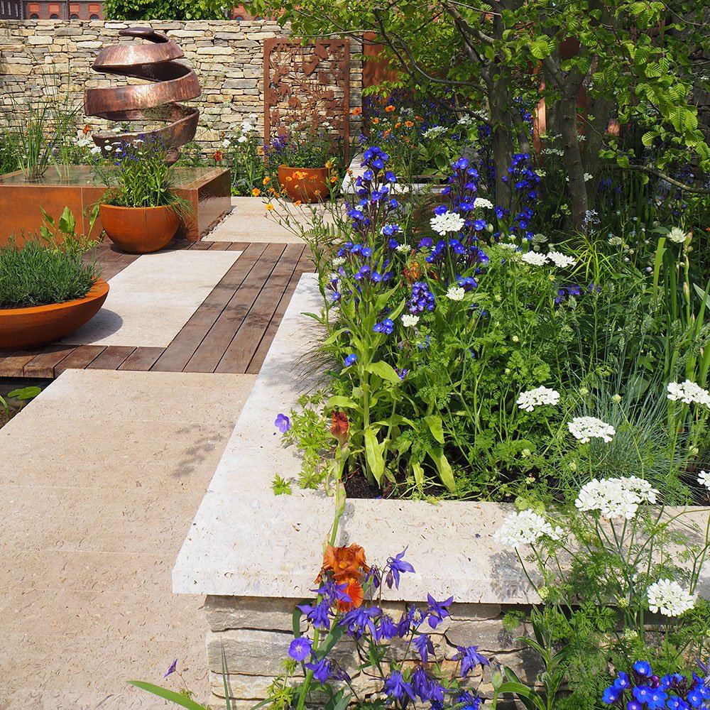 small garden ideas – small garden designs – ideal home